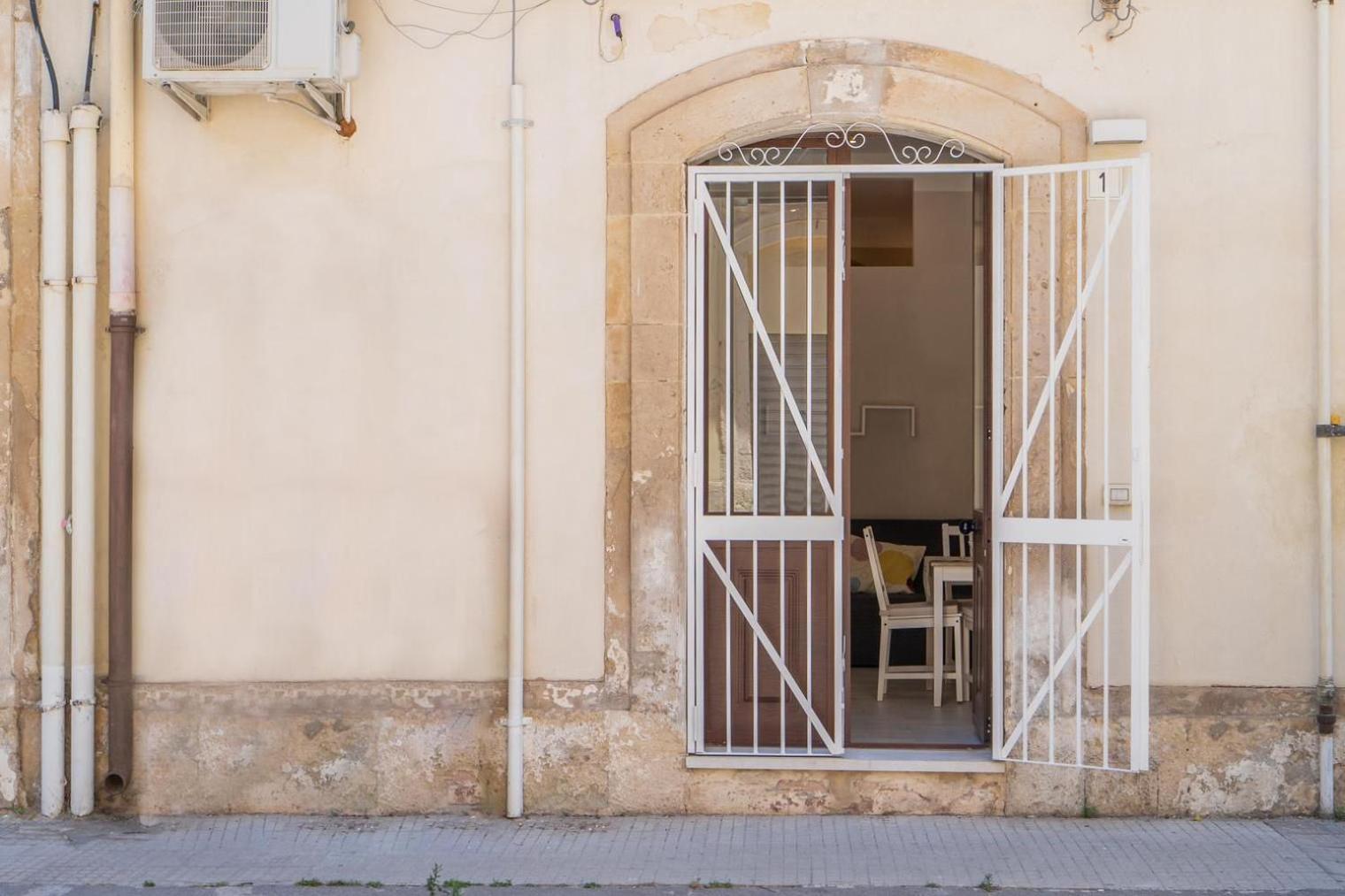 Casa Lukia Daire Siraküza Dış mekan fotoğraf