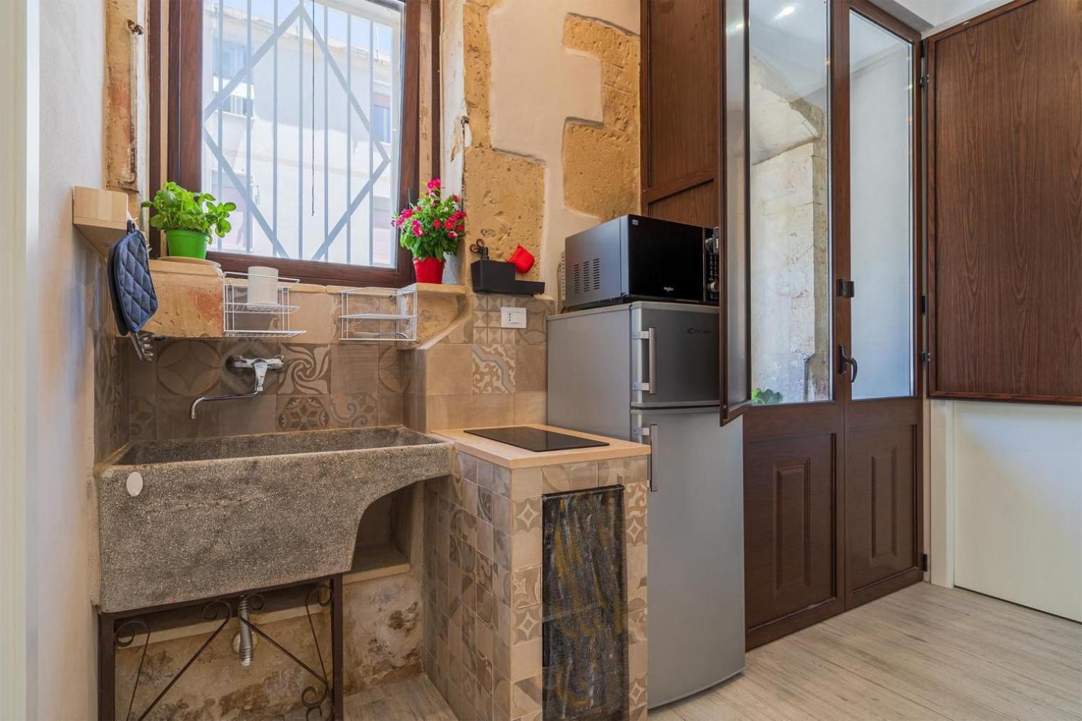 Casa Lukia Daire Siraküza Dış mekan fotoğraf